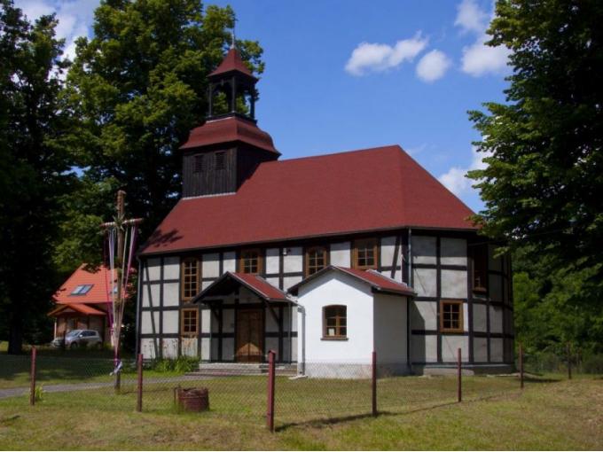 Zdjęcie obiektu turystycznego: Kościół w Grabinie