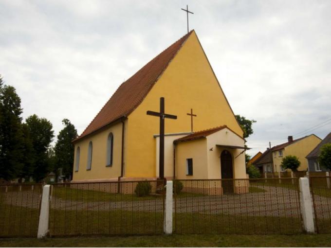 Zdjęcie obiektu turystycznego: Kościół p.w. św. Józefa oblubieńca Marii Panny w Chlebowie
