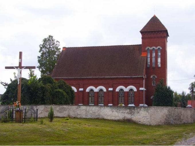 Zdjęcie obiektu turystycznego: Kościół w Mielnie
