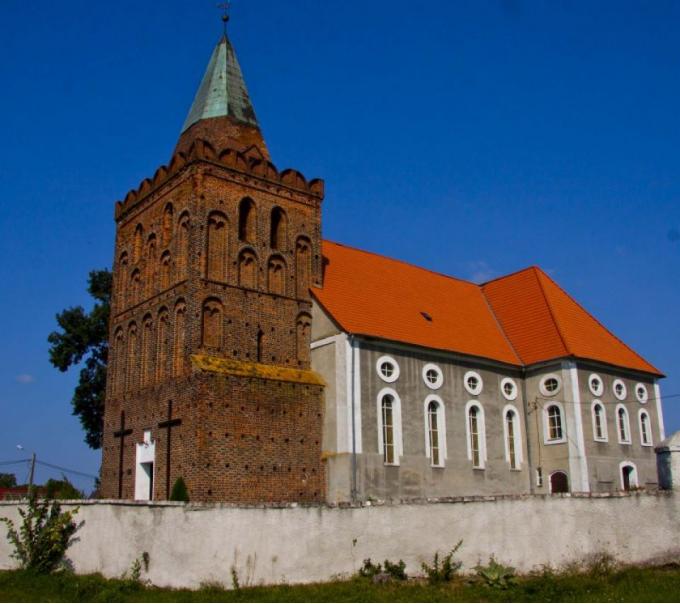 Zdjęcie obiektu turystycznego: Kościół p. w. Św. Jana od Krzyża w Starosiedlu