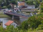 ???: Brücke über die Oder in Krosno Odrzańskie
