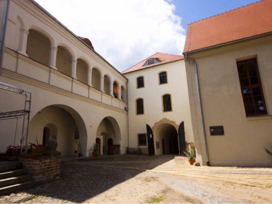 Zamek Piastowski w Krośnie Odrzańskim