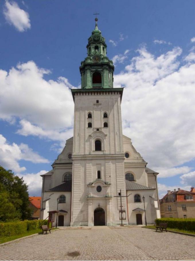 Zdjęcie obiektu turystycznego: Kościół p.w. Św. Jadwigi w Krośnie Odrzańskim