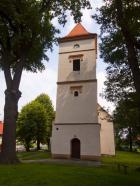 Zdjęcie obiektu turystycznego: Kościół p.w. Św. Wojciecha Biskupa i Męczennika w Lutolu