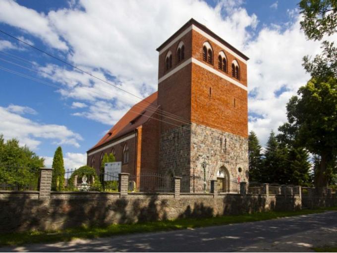 Zdjęcie obiektu turystycznego: Kościół pw. św. Wojciecha Biskupa i Męczennika w Maszewie 