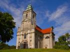 Zdjęcie obiektu turystycznego: Kościół p.w. Wniebowzięcia NMP w Gęstowicach