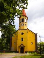 Zdjęcie obiektu turystycznego: Kościół p.w. M.B. Królowej Polski w Nowej Roli