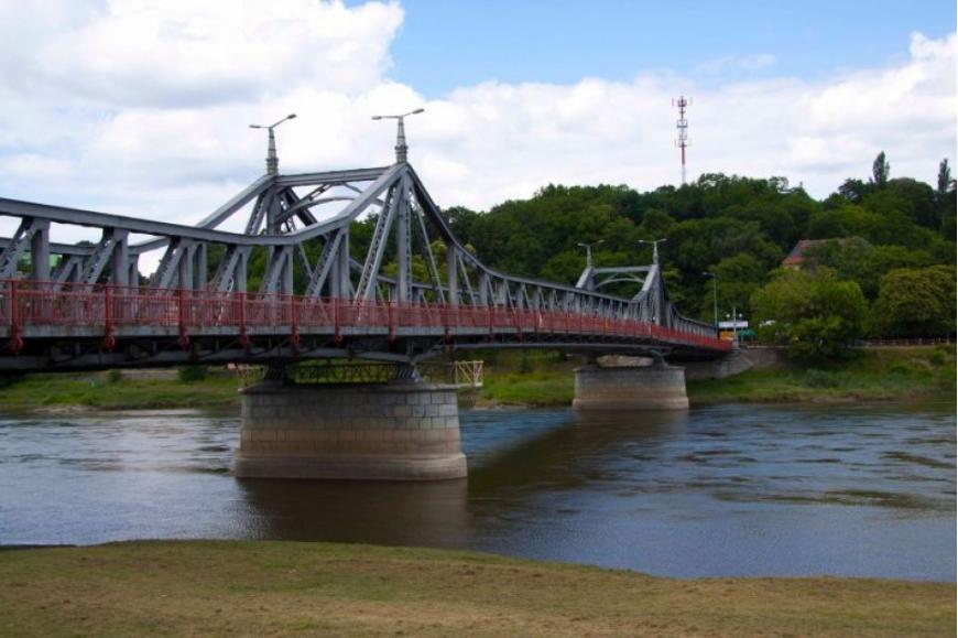 Most na Odrze w Krośnie Odrzańskim