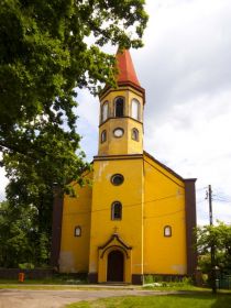 Miniatura zdjęcia: Kościół p.w. M.B. Królowej Polski w Nowej Roli