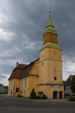 ???: Die Pfarrkirche, Maria-Rosenkranz-Kirche in Gassen