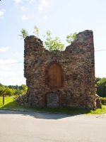 Miniatura zdjęcia: Kamienna wieża przy dawnej Bramie Żarskiej
